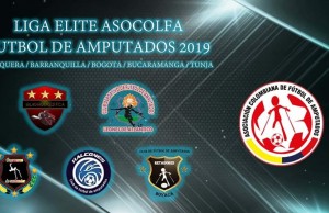 Mosquera inaugurará la primera liga de fútbol de amputados
