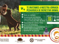 Jornada de bienestar animal en el municipio de Funza