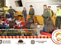 Seguridad y control a Instituciones Educativas de Funza