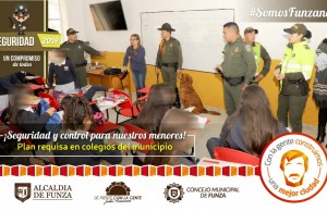Seguridad y control a Instituciones Educativas de Funza
