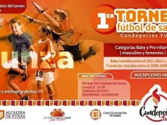 Participa en el primer torneo fútbol de salón en Funza