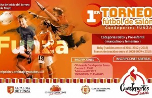 Participa en el primer torneo fútbol de salón en Funza