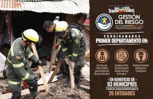 Cundinamarca: primer departamento en implementar política para gestión del riesgo