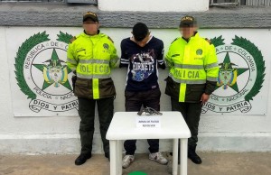 Captura de alias ‘tamales’ por los delitos de fabricación, tráfico y porte ilegal de armas de fuego