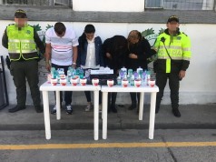 Nuevas capturas a delincuentes en flagancia