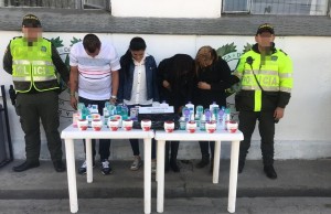 Nuevas capturas a delincuentes en flagancia