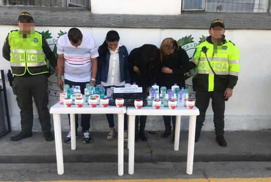 Nuevas capturas a delincuentes en flagancia