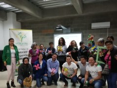 Líderes ambientales de Mosquera se capacitan en consumo responsable y elaboración de paquetes alternativos