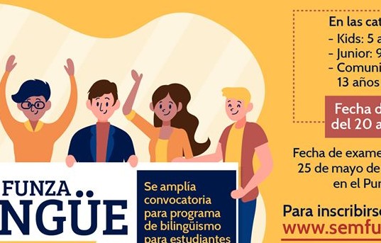 Se extiende plazo para inscripción en cursos de inglés en Funza