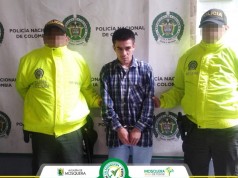 Capturan hombre por homicidio y tráfico de armas