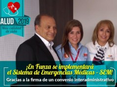 Convenios para mejorar la atención en salud en el municipio de Funza