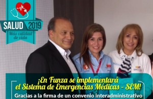 Convenios para mejorar la atención en salud en el municipio de Funza