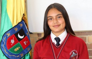 Chía elige a su primera alcaldesa municipal estudiantil