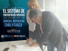 Se implementará Sistema de Emergencias Médicas con los municipios de Soacha, Mosquera, Chía y Funza