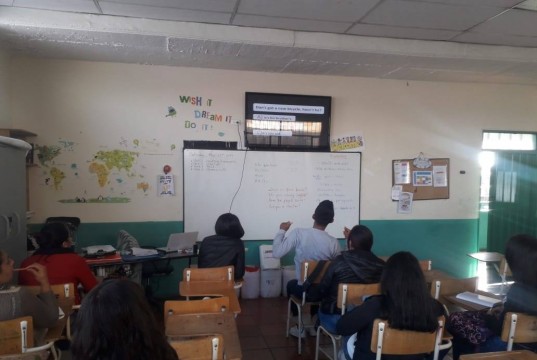 Mosquera le apuesta a la educación