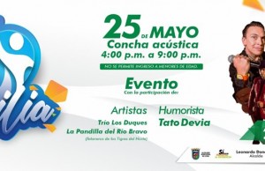 Chía celebrará el Día de la Familia con música y show de stand up comedy