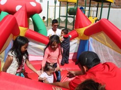 “Jugando En Mi Barrio” llega a diferentes barrios del municipio de Mosquera