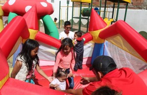 “Jugando En Mi Barrio” llega a diferentes barrios del municipio de Mosquera