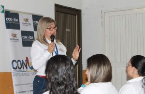 Promotores de salud de diferentes municipios se capacitan en prestación de servicios