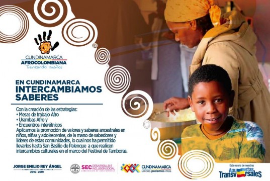 Estrategias de trabajo etnográfico con grupos afro en Cundinamarca