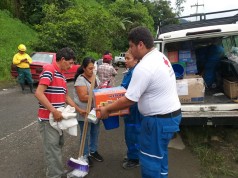 Cruz Roja entregó ayudas humanitarias a hogares afectados en La Palma