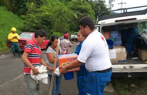 Cruz Roja entregó ayudas humanitarias a hogares afectados en La Palma