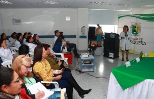 Hospital María Auxiliadora rinde cuentas a la comunidad mosqueruna