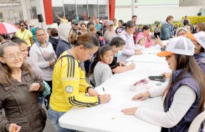 Se entregan 300 raciones alimenticias a familias en situación de vulnerabilidad en Funza