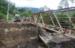 Continúan obras de atención de emergencia en La Palma