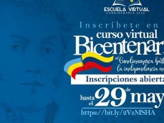 Gobernación invita a población cundinamarquesa a participar del curso virtual Bicentenario