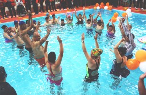 Cota, pionera en tratamientos de hidroterapia