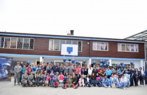 Fuerza Aérea Colombiana lidera Jornada de Apoyo al Desarrollo en la Bella Flor de la Sabana