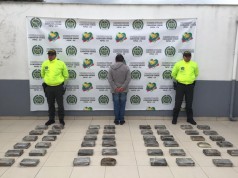 Incautación de cargamento de cocaína, 47 kilos avaluados en $500 millones de pesos