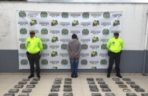 Incautación de cargamento de cocaína, 47 kilos avaluados en $500 millones de pesos