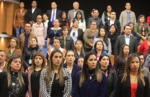 Capacitación para alcaldes y gerentes de hospitales en Cundinamarca