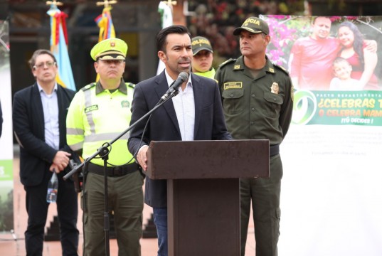 Cundinamarca logró una reducción del 94% en casos de violencia intrafamiliar