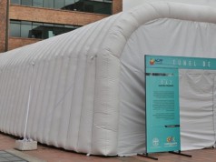 El Túnel de la Paz, un escenario para ponerse en los zapatos de las víctimas