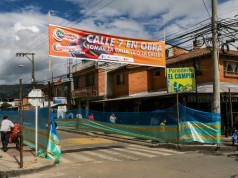 Inician obras de mejoramiento definitivo de la calle séptima en Chía