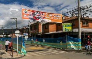 Inician obras de mejoramiento definitivo de la calle séptima en Chía