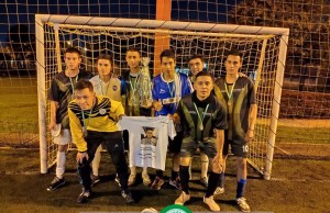 Finalizó torneo nocturno de fútbol 5 en Mosquera