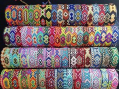 Inscripciones abiertas: curso de tejido americano y manillas Wayuu