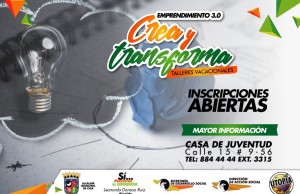 Abiertas inscripciones para talleres vacacionales en Chía