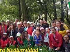 Así se vivió recorrido por el humedal Gualí en Funza