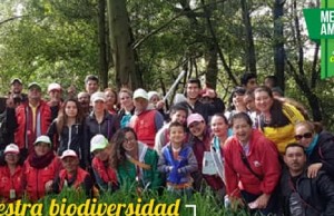 Así se vivió recorrido por el humedal Gualí en Funza