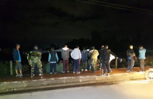 Continúan labores de prevención del delito en el municipio de Cota