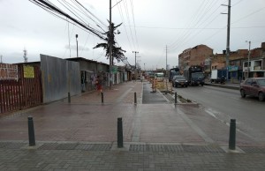 Avanzan obras de adecuación de espacio público en el corredor Funza – Mosquera