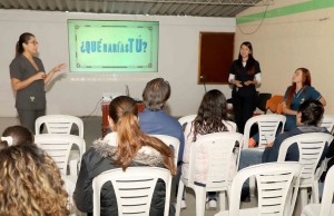 Comisaría de Familia de Funza realiza taller sobre cuidado y prevención a padres de familia del municipio