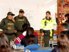 Continúan campañas de prevención de consumo de estupefacientes en colegios de Funza