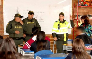 Continúan campañas de prevención de consumo de estupefacientes en colegios de Funza
