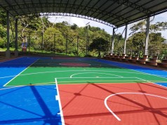 600 millones invertidos en nueva cancha múltiple de Quipile